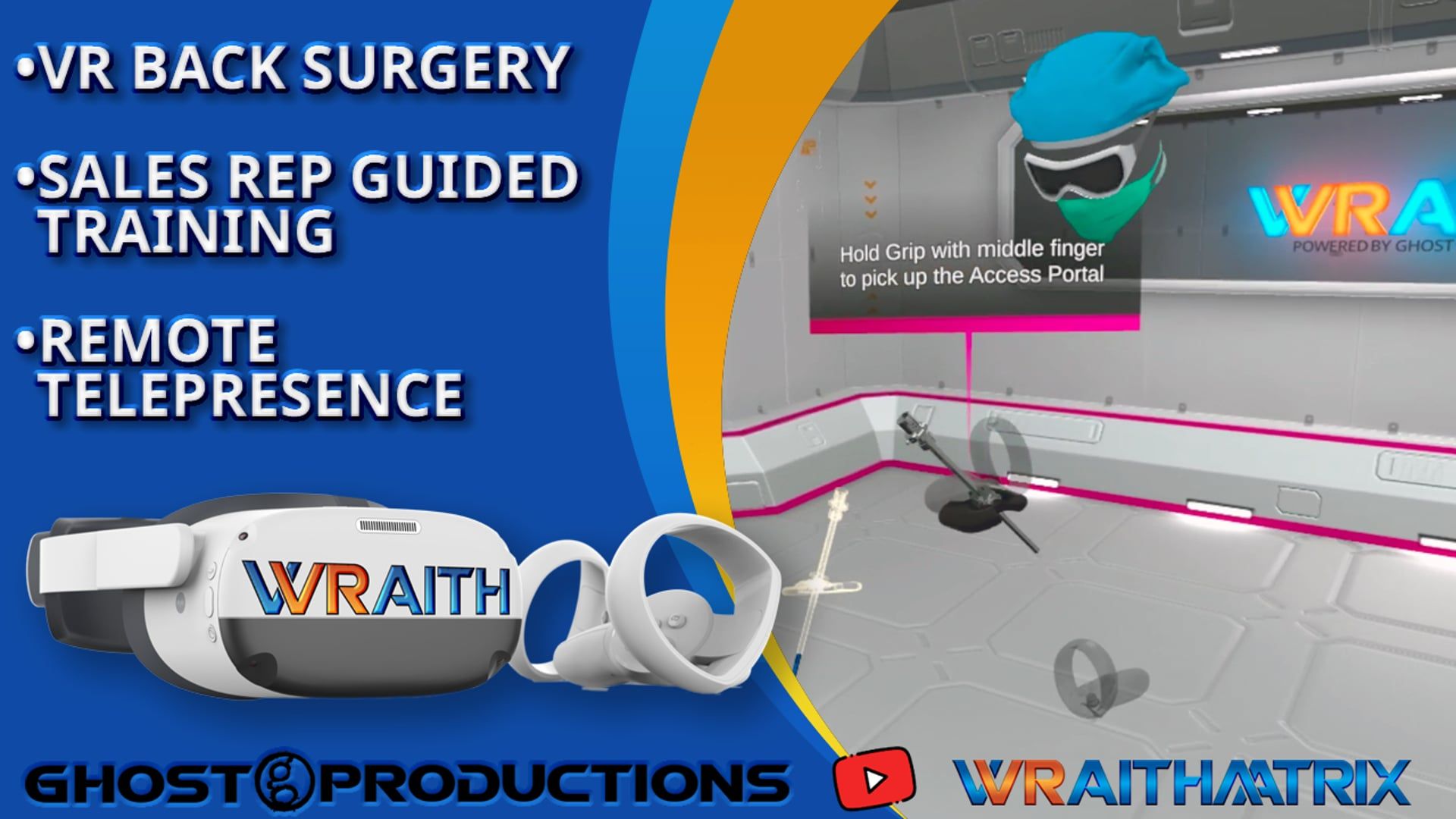 VR Surgery - Remote Surgical Device Sales