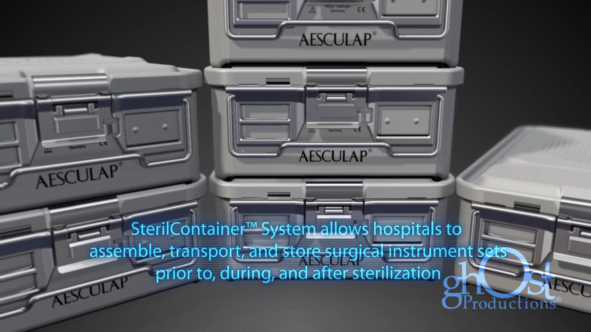 Aesculap Sterile Container
