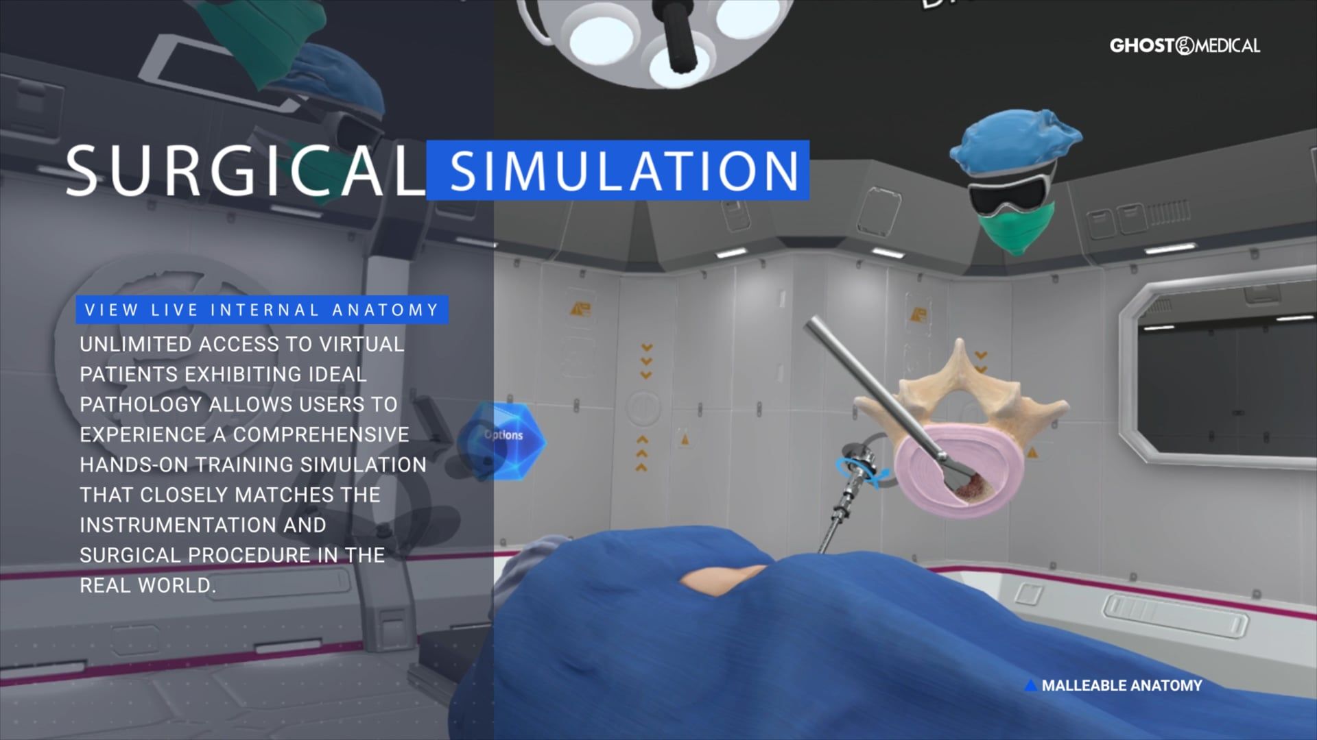 Surgical VR - Benefits and Capabilities 4k